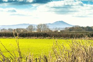 View towards the Wrekin- click for photo gallery